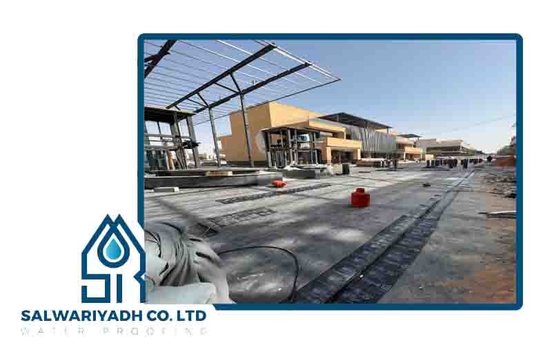 Thermal water proofing