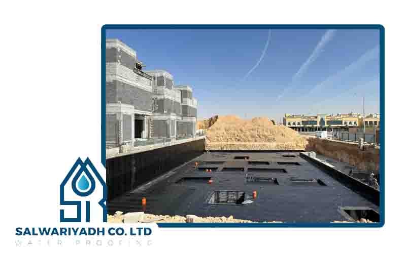 ROOF WATER PROOFING
