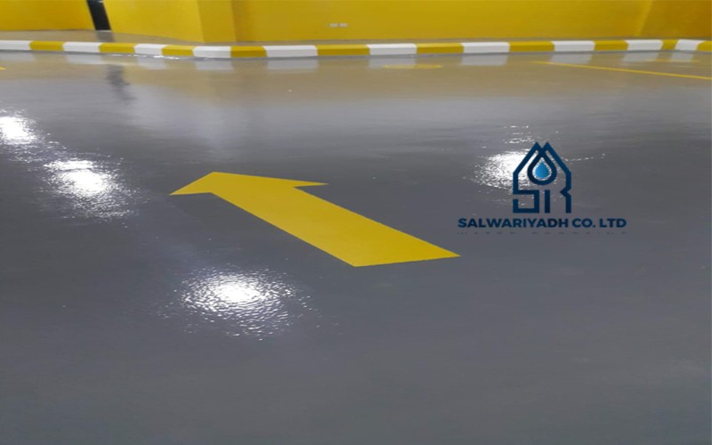 Epoxy floors